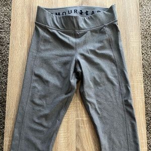 Under armour capri leggings